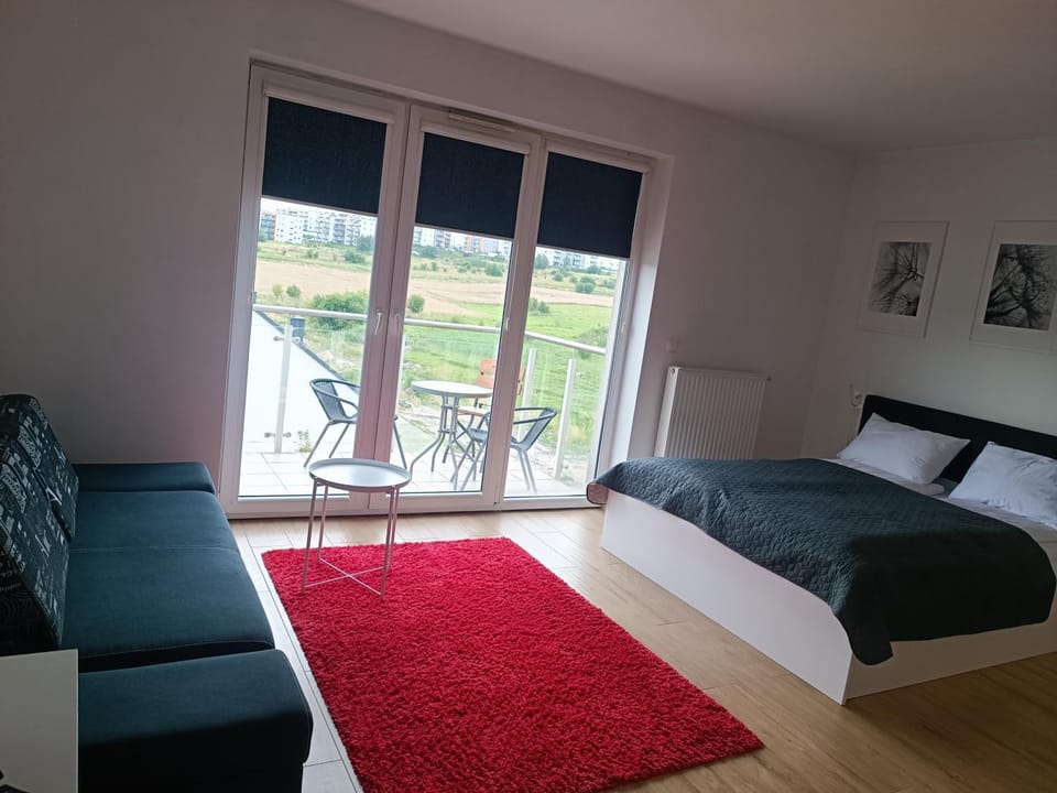 Bed, Living room, Photo of the whole room