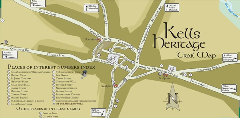 Bective Street Accommodation Bed and Breakfast in Meath, Co. Meath, Ireland