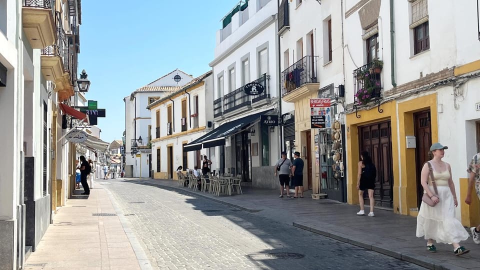 Wallada Lucano House in Cordoba