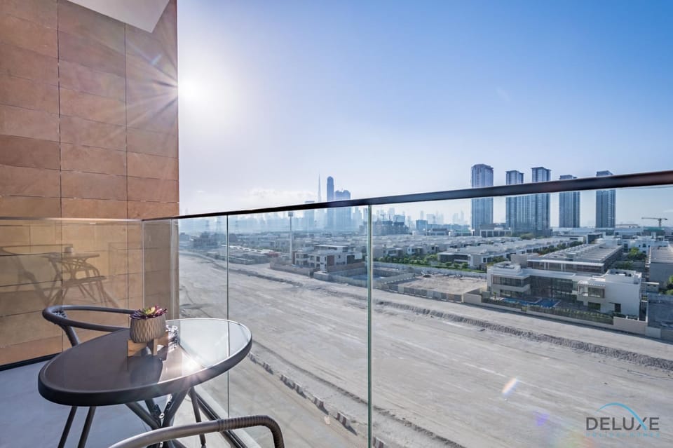View (from property/room), Balcony/Terrace, City view
