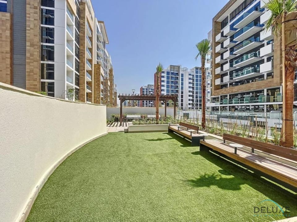 Property building, Garden, Garden view