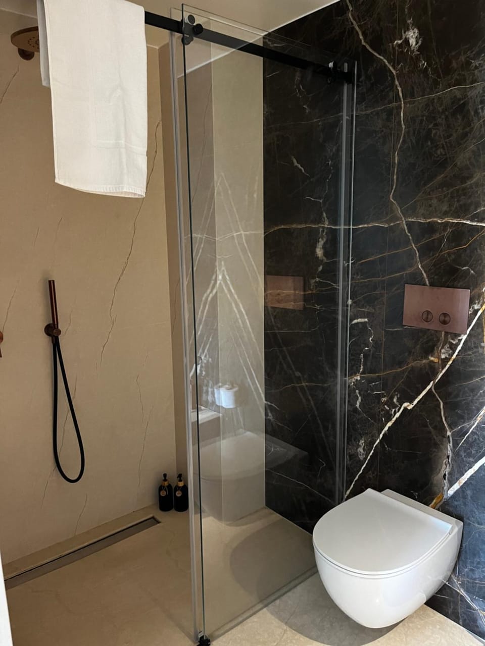 Shower, Toilet