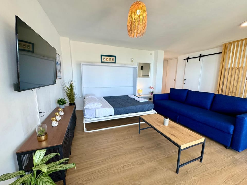 Apartamento playa Muchavista Apartment in Alacantí