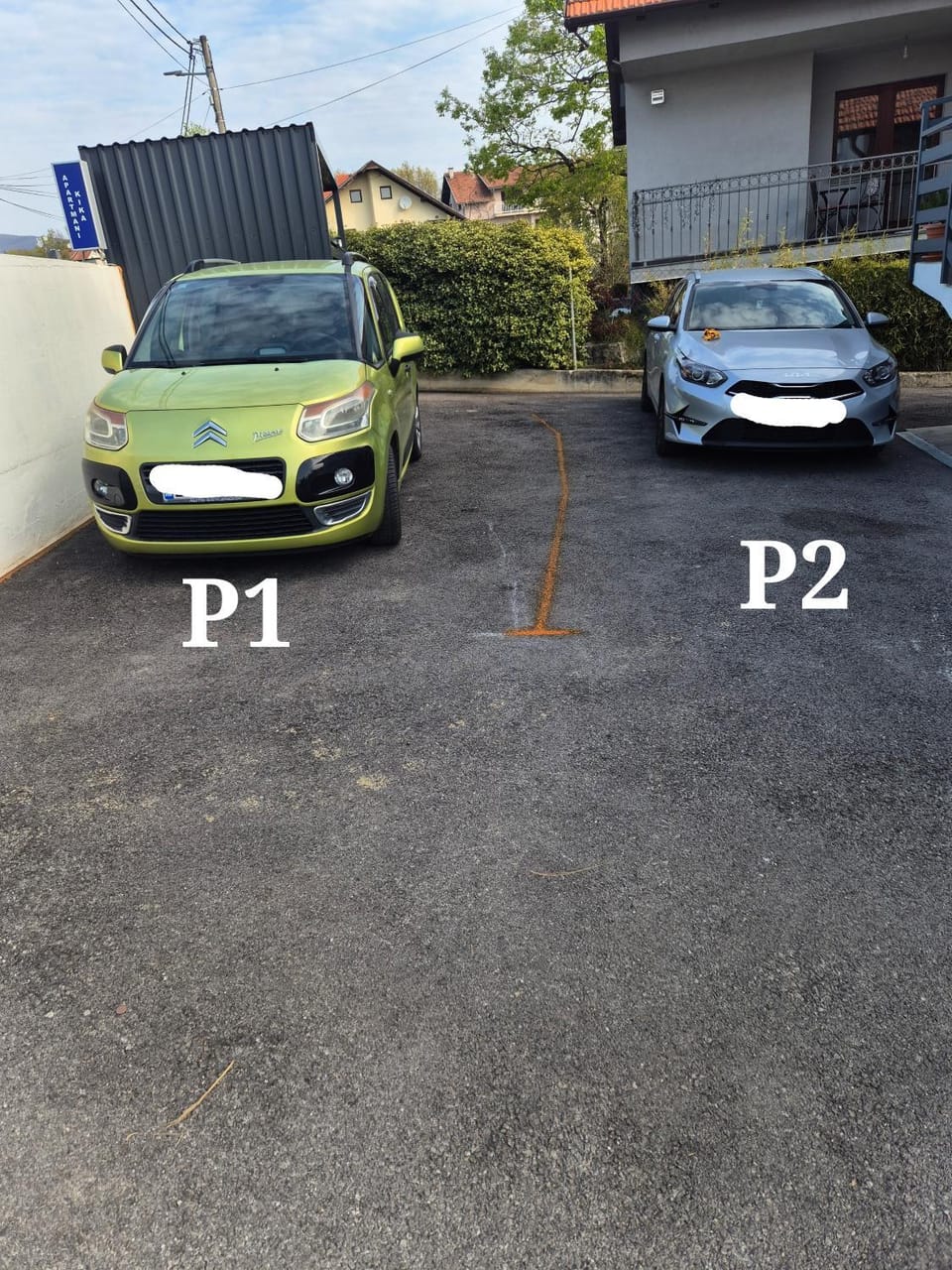 Kika apartmani-FREE PARKING- 7 km od centra Apartment in City of Zagreb
