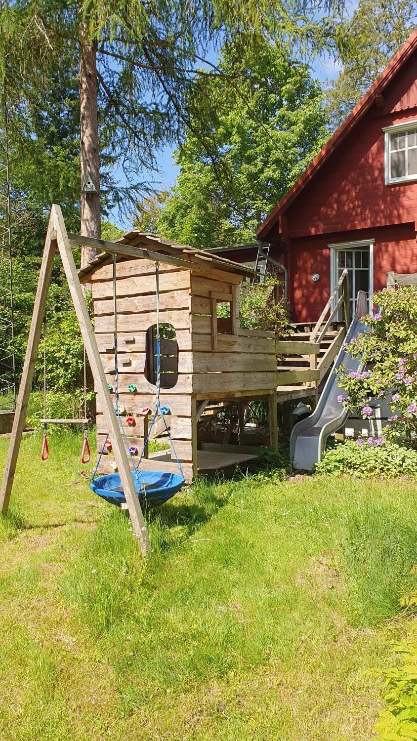 Property building, Children play ground, Garden