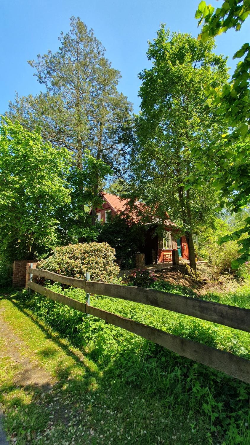 Property building, Garden