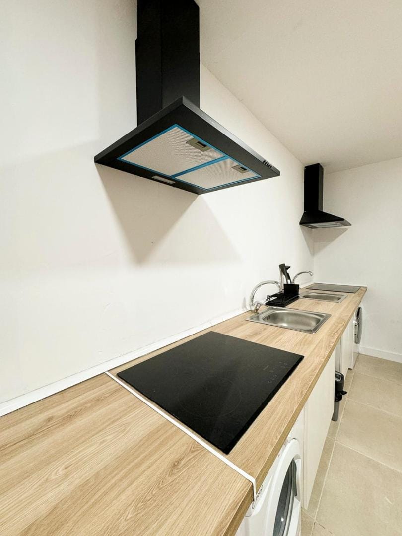 Communal kitchen