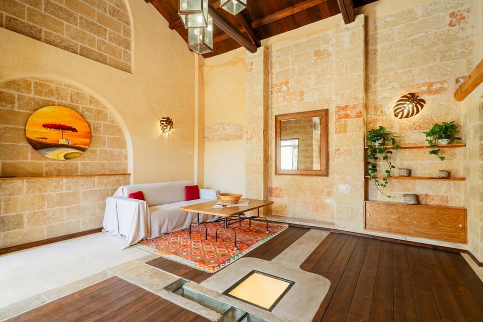 Property building, Living room