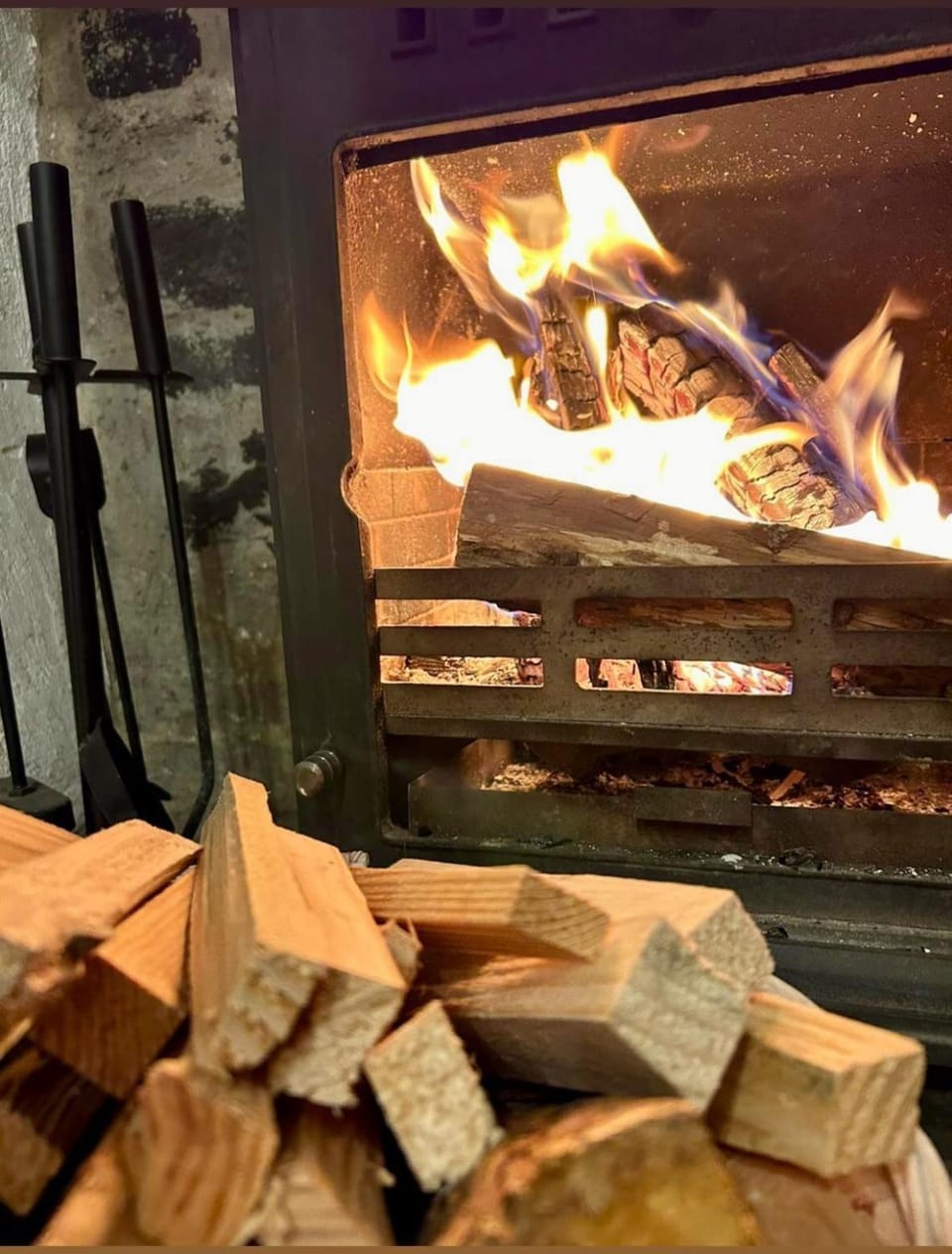 fireplace