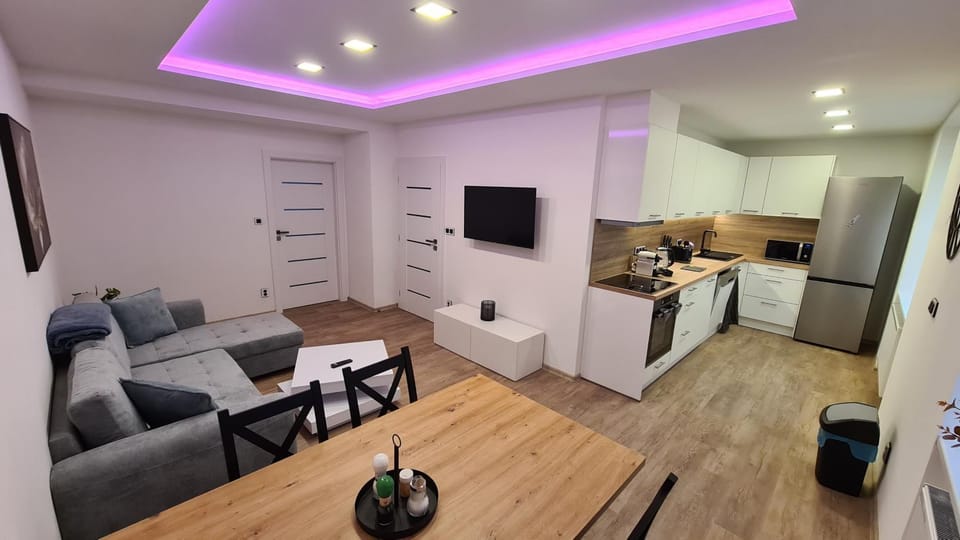 Apartmán Sokolovská Apartment in Saxony
