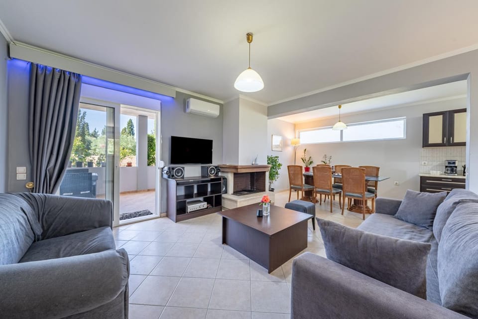 Property building, Living room