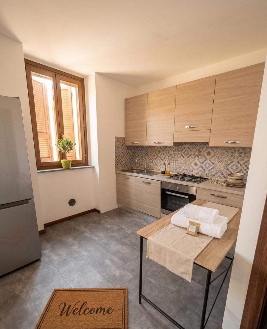 a casa di ASIA Apartment in Lombardy