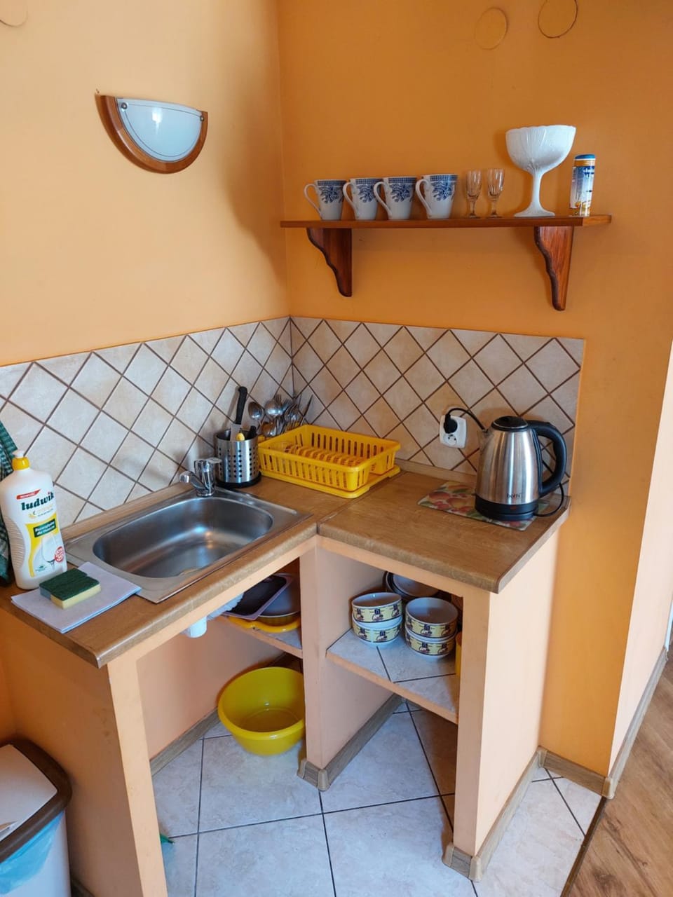 OlgaMar Apartment in Leba