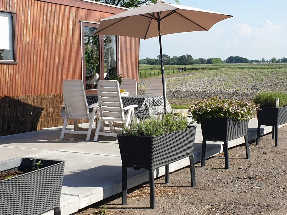 Donnas Place Chalet in Friesland, Netherlands