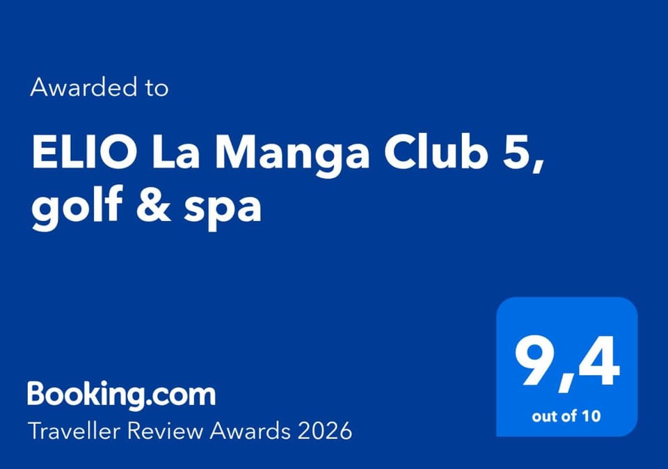 ELIO La Manga Club 5, golf & spa Apartment in Region of Murcia