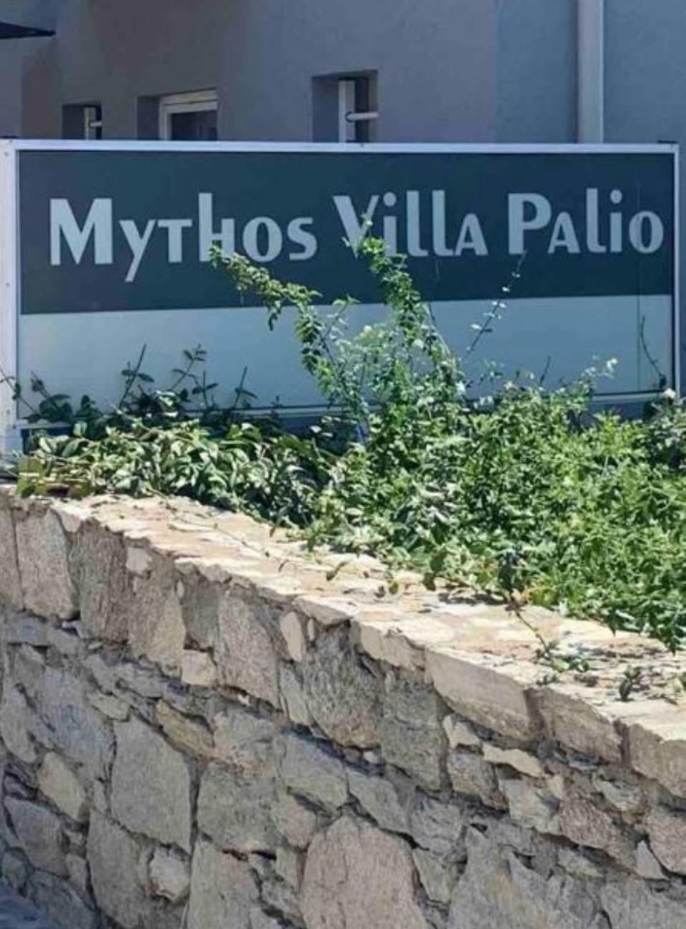 Property logo or sign