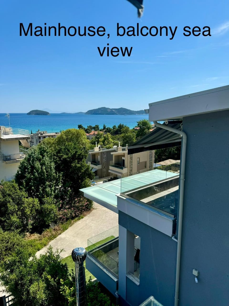 Balcony/Terrace, Sea view