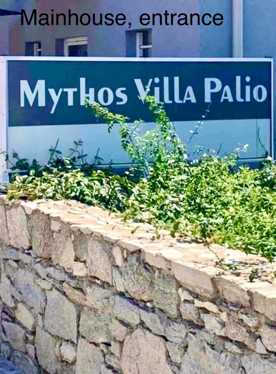 Facade/entrance, Property logo or sign
