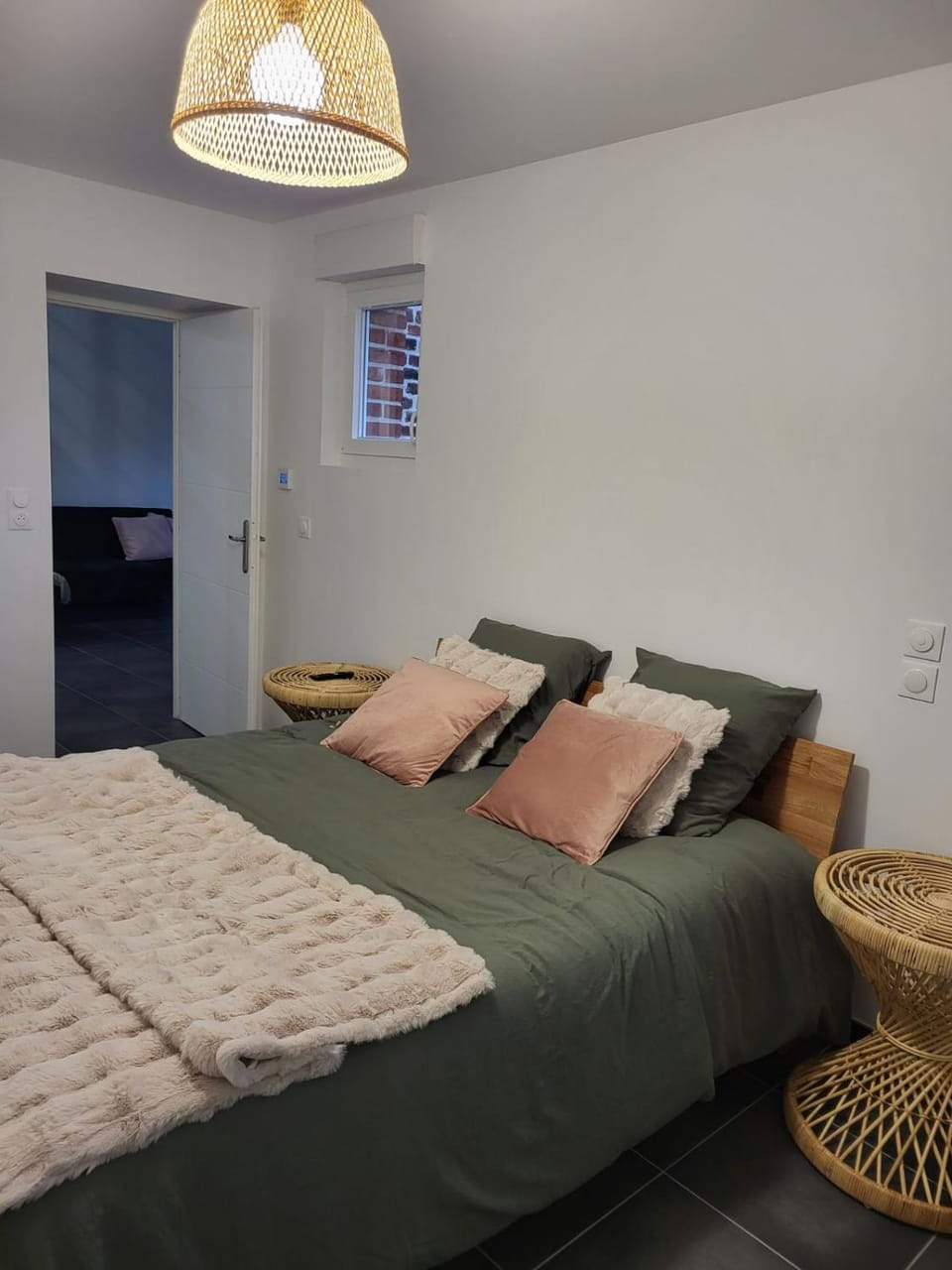Bed, Bedroom