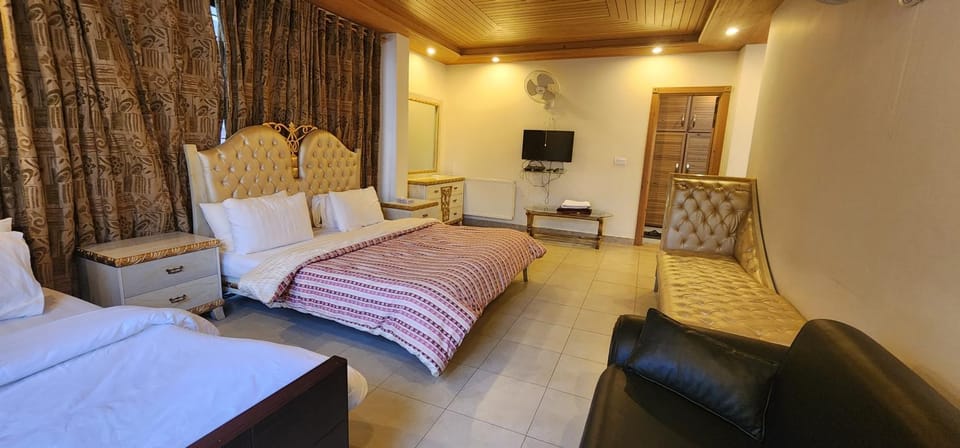 Haven Lodge Bhurban by Haven Holiday Homes - Deluxe Rooms with Mountain View Bed and Breakfast in Punjab