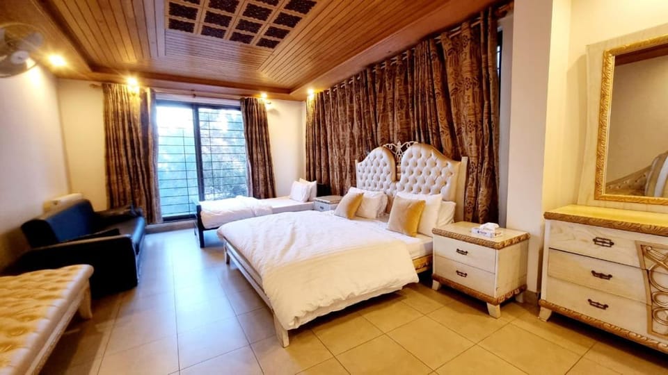 Haven Lodge Bhurban by Haven Holiday Homes - Deluxe Rooms with Mountain View Bed and Breakfast in Punjab