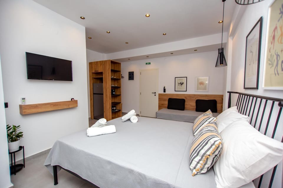 LA PLAZA luxury suites NEA VRASNA Apartment hotel in Decentralized Administration of Macedonia and Thrace