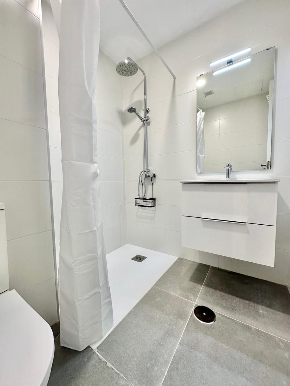 Shower, Bathroom