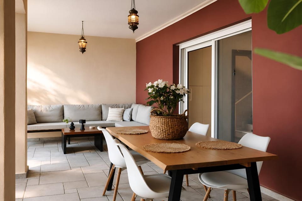 Balcony/Terrace, Seating area, Dining area