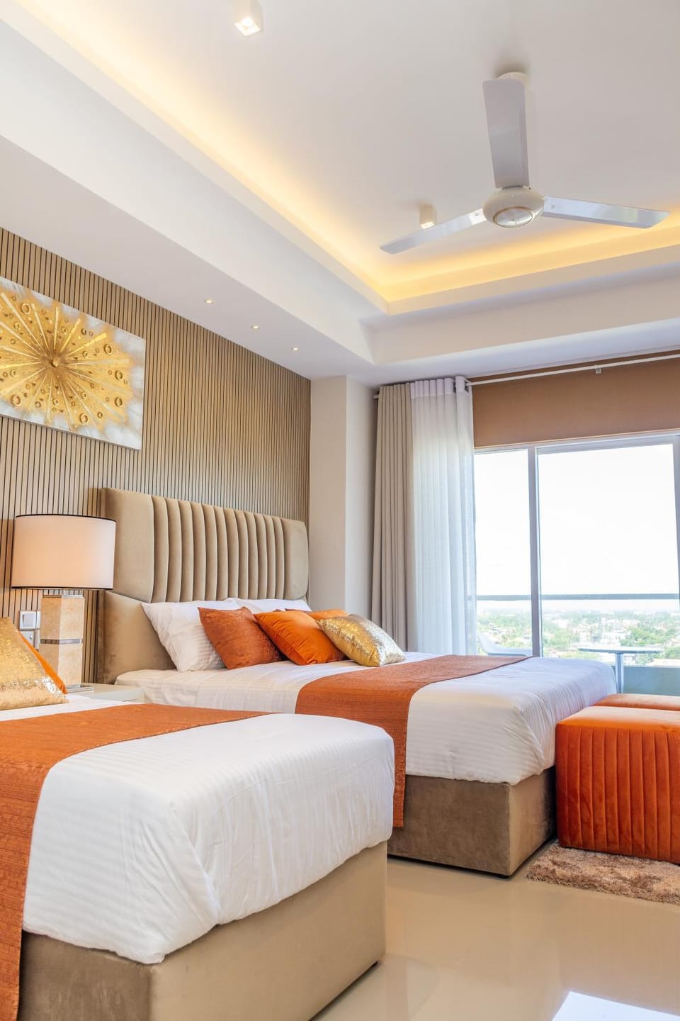 OCEAN BREEZE By LIVINJI - LUXURY APARTMENTS Apartment in Negombo