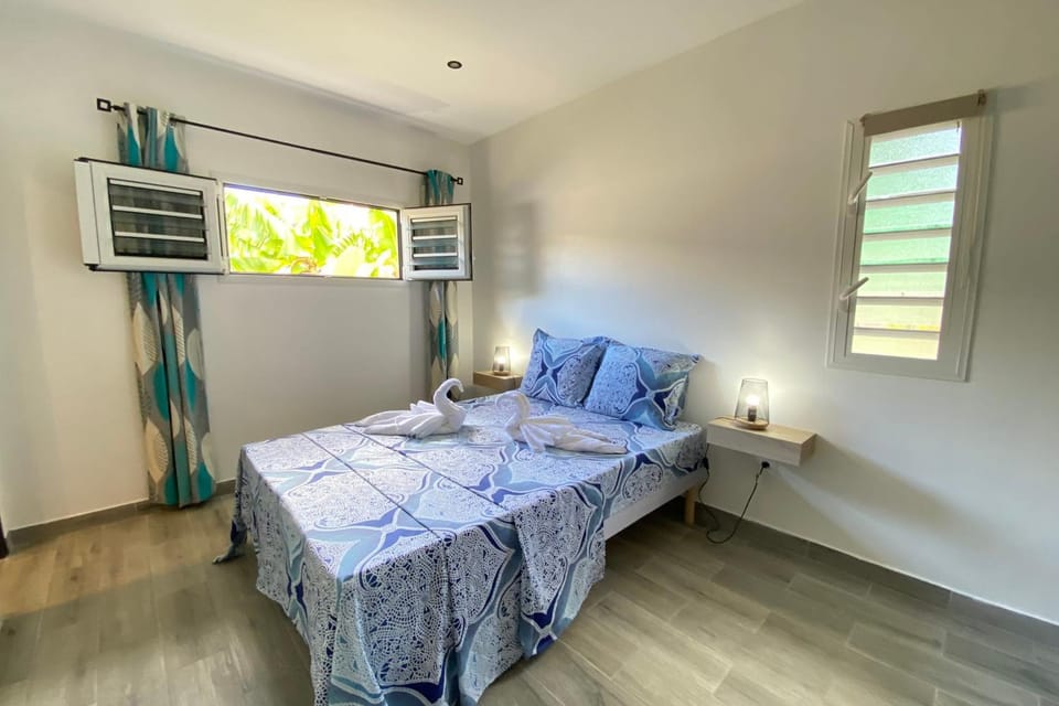972M Beautiful air-conditioned villa with garden Villa in Martinique