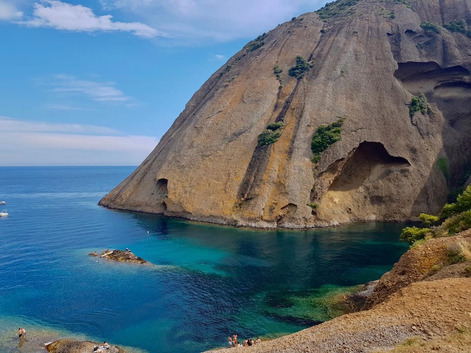 Nearby landmark, Natural landscape, Sea view