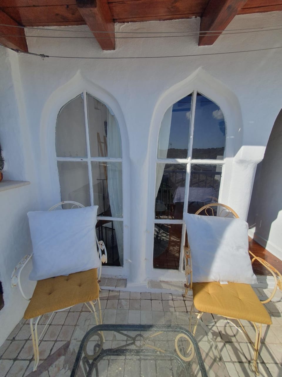 Balcony/Terrace, Seating area