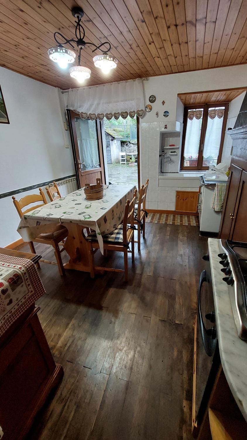 Casa tipica montanara House in Emilia-Romagna