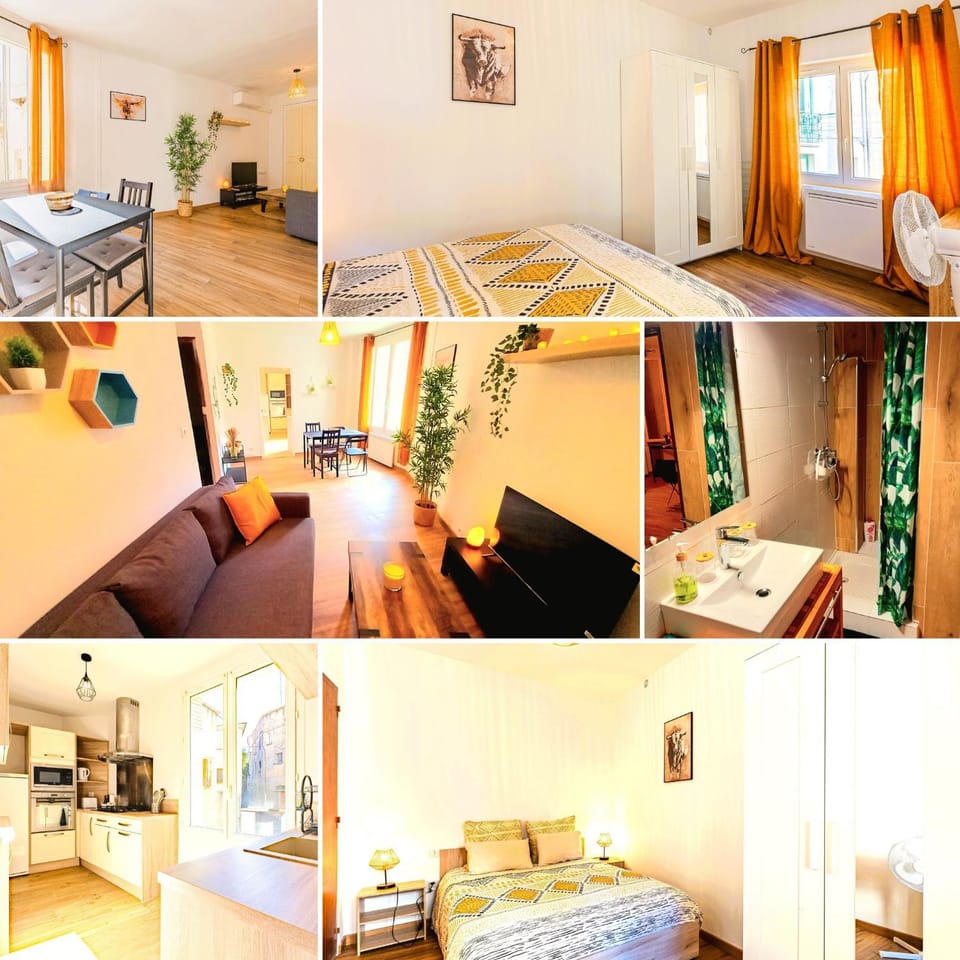Bed, Bathroom, Living room, Photo of the whole room, Decorative detail, Bedroom, internet, kitchen, air conditioner, air conditioner