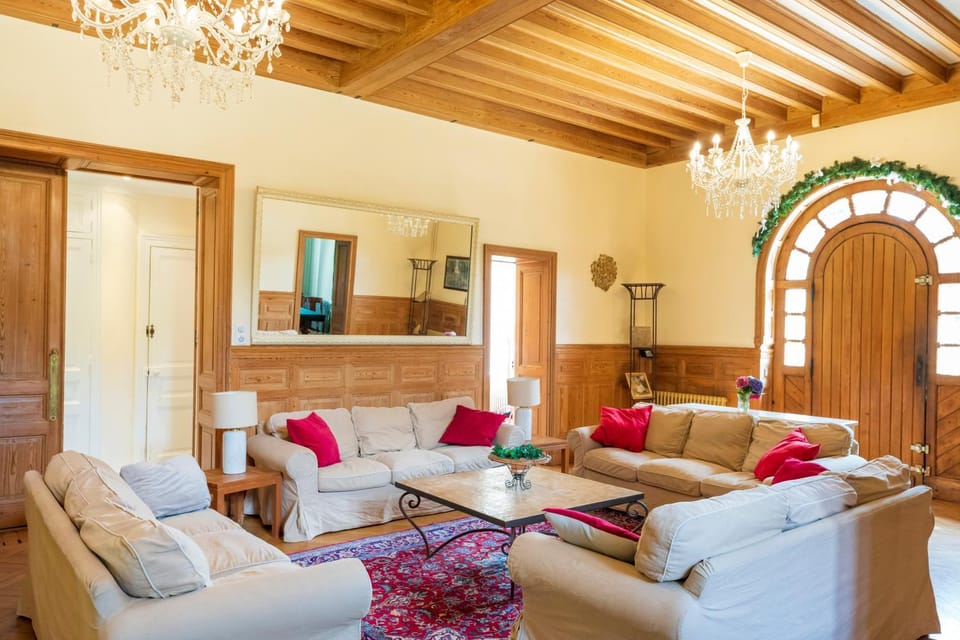 Property building, Living room