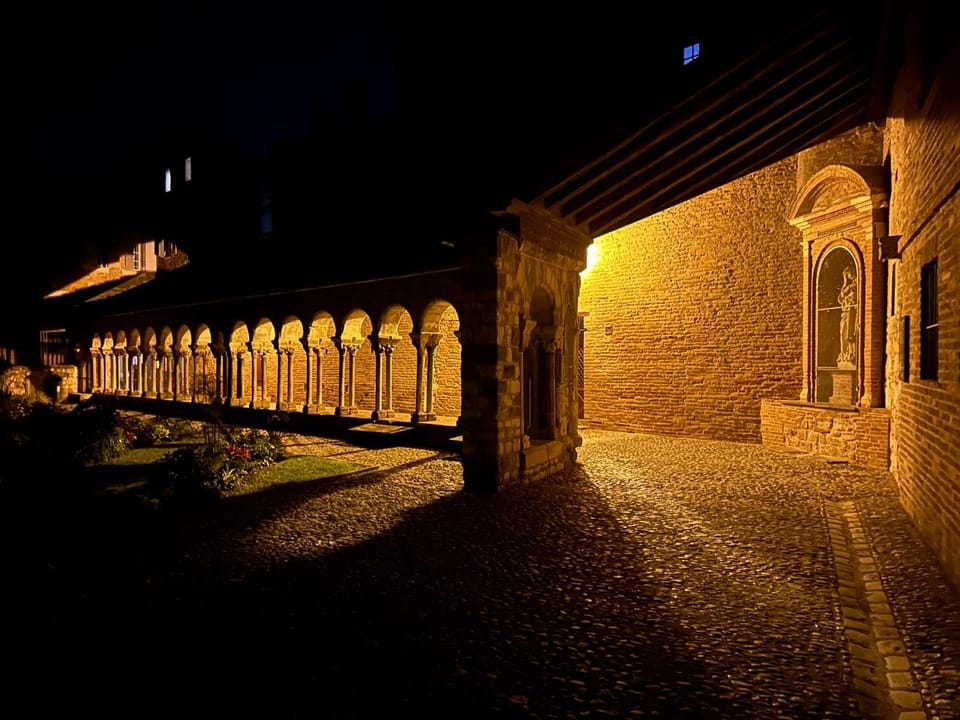 Night, Landmark view