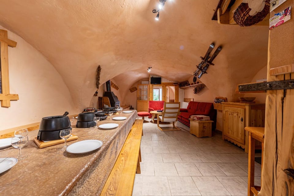 Property building, Living room