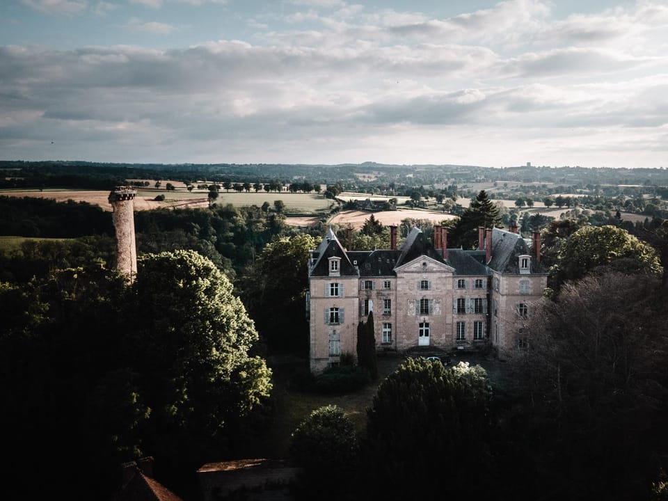 Property building, Bird's eye view