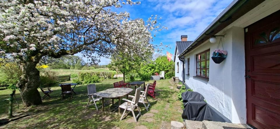 Fridfullt sommarhus mitt på Österlen House in Skåne County