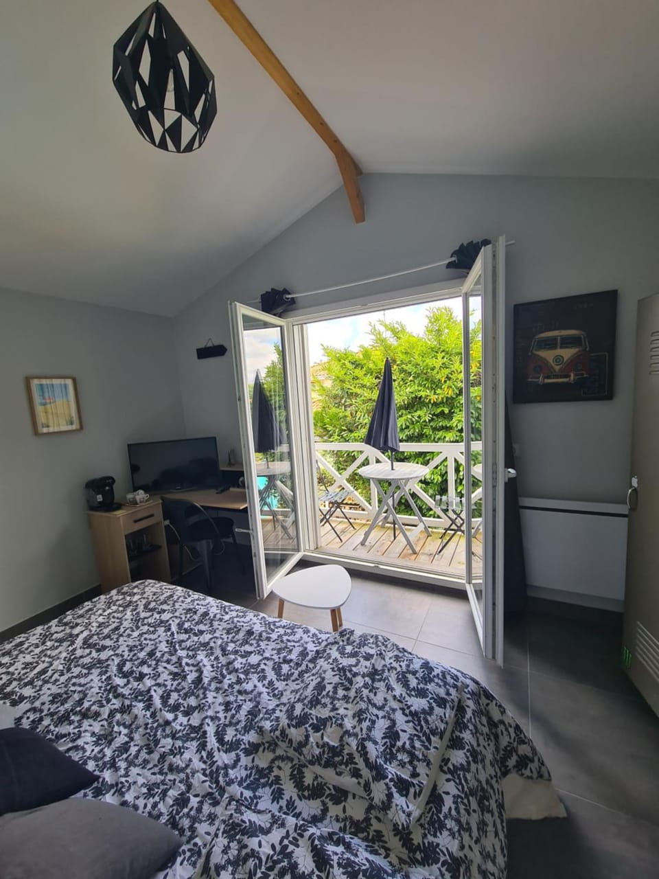 Chambre avec balcon sur La Teste de Buch Vacation rental in La Teste-de-Buch