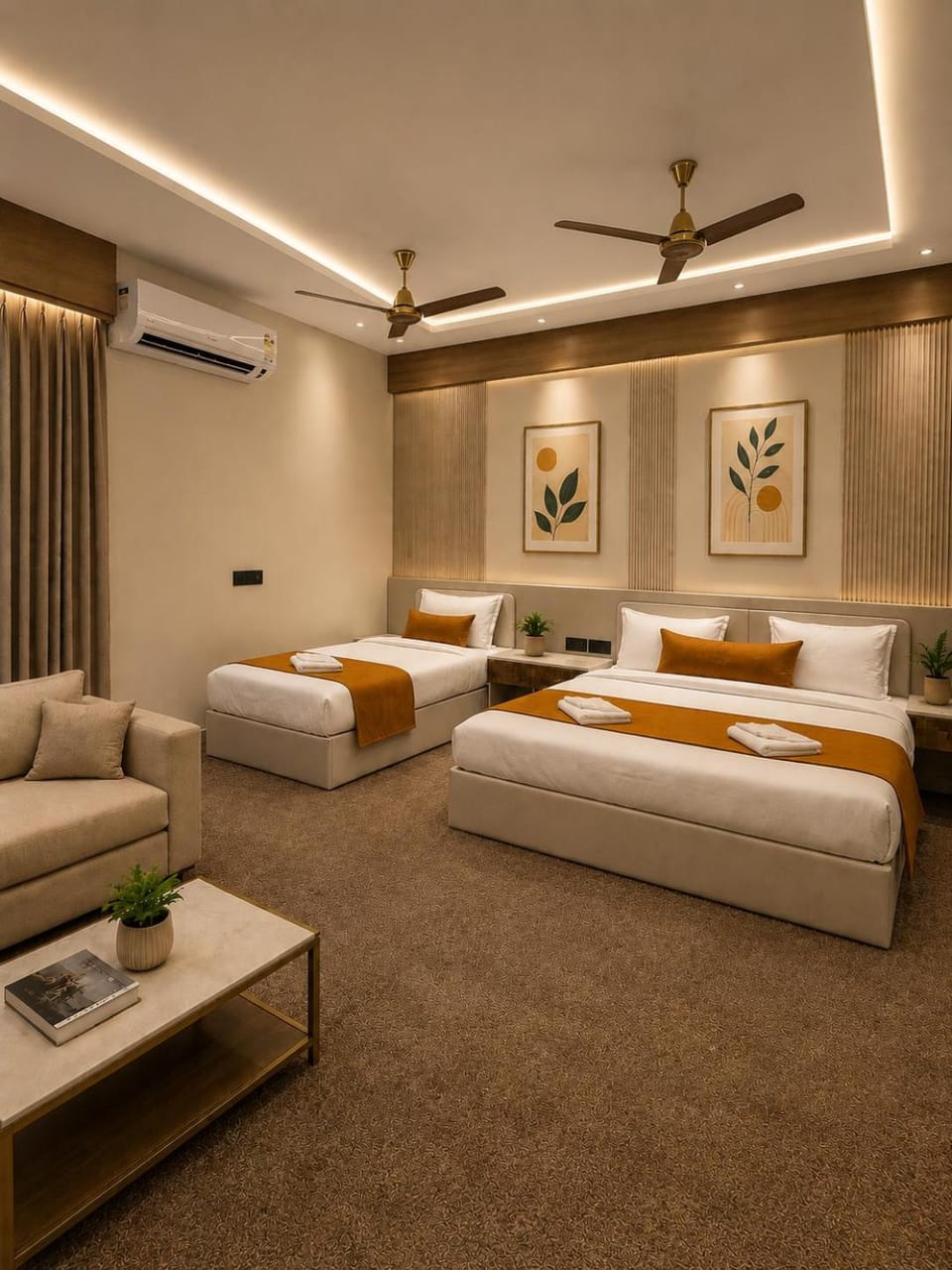 Bed, TV and multimedia, Photo of the whole room, Bedroom, air conditioner