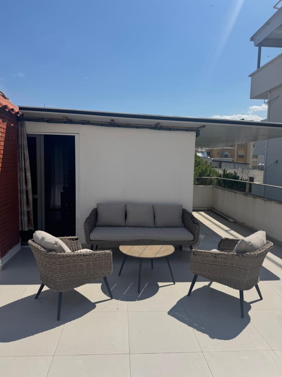 Rooftop HD Apartment in Tirana County, Albania