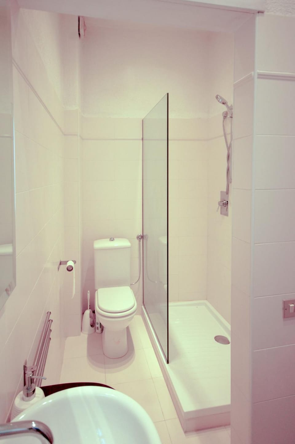 Shower, Toilet, Bathroom