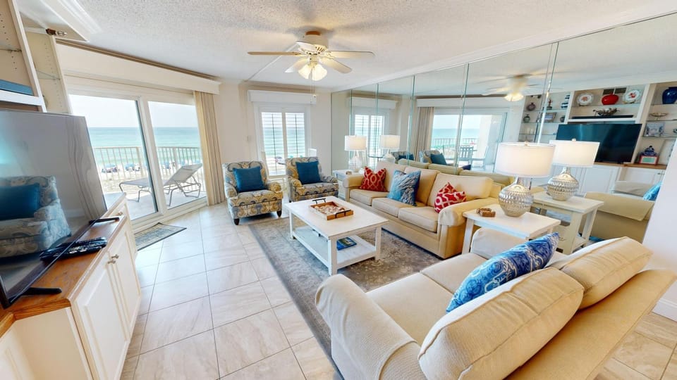 Inlet Reef 204- by Holiday Isle Properties Apartment in Destin