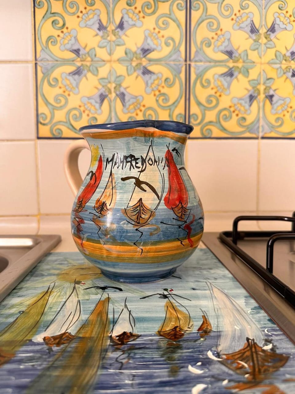 Decorative detail, kitchen