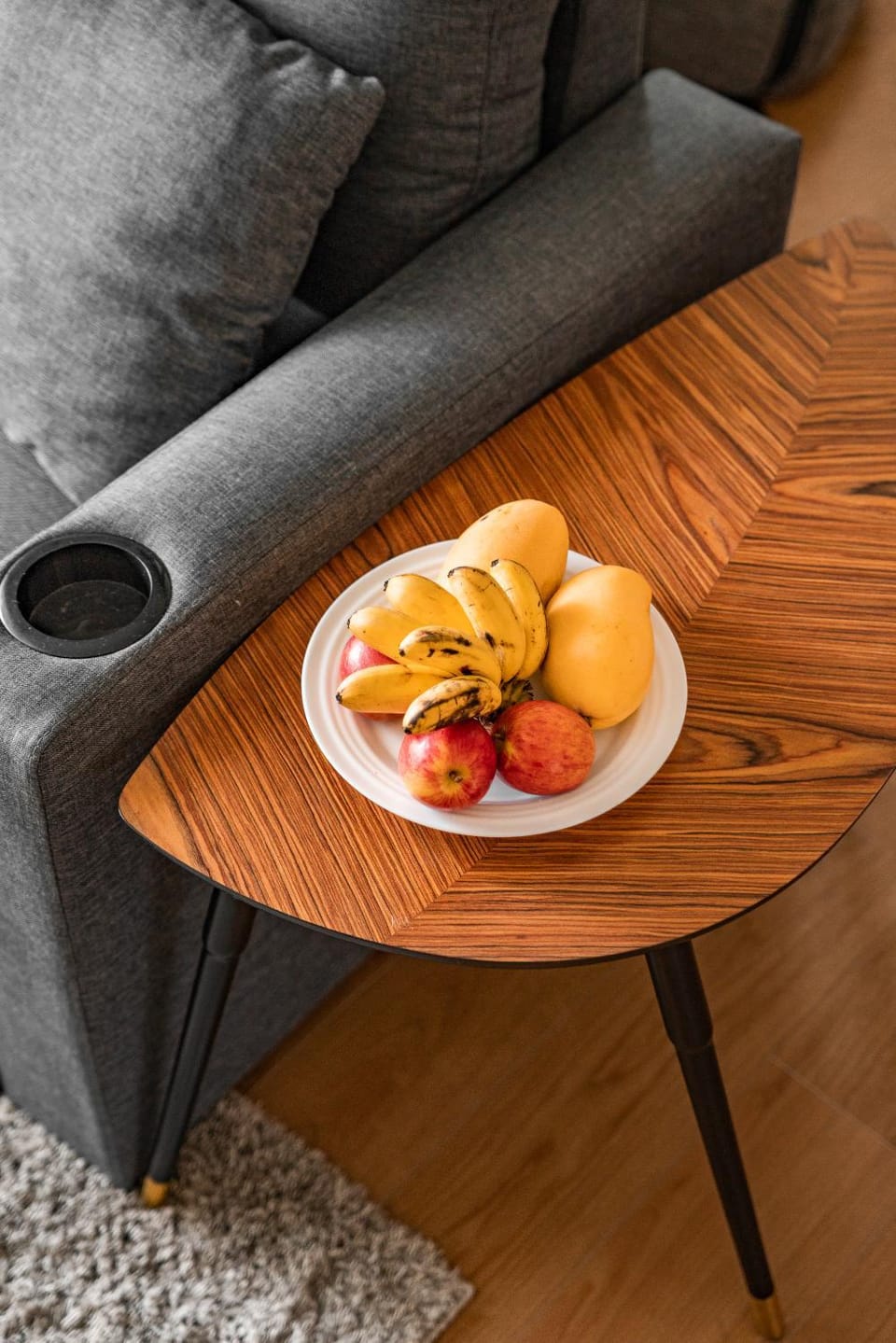 Living room, Food
