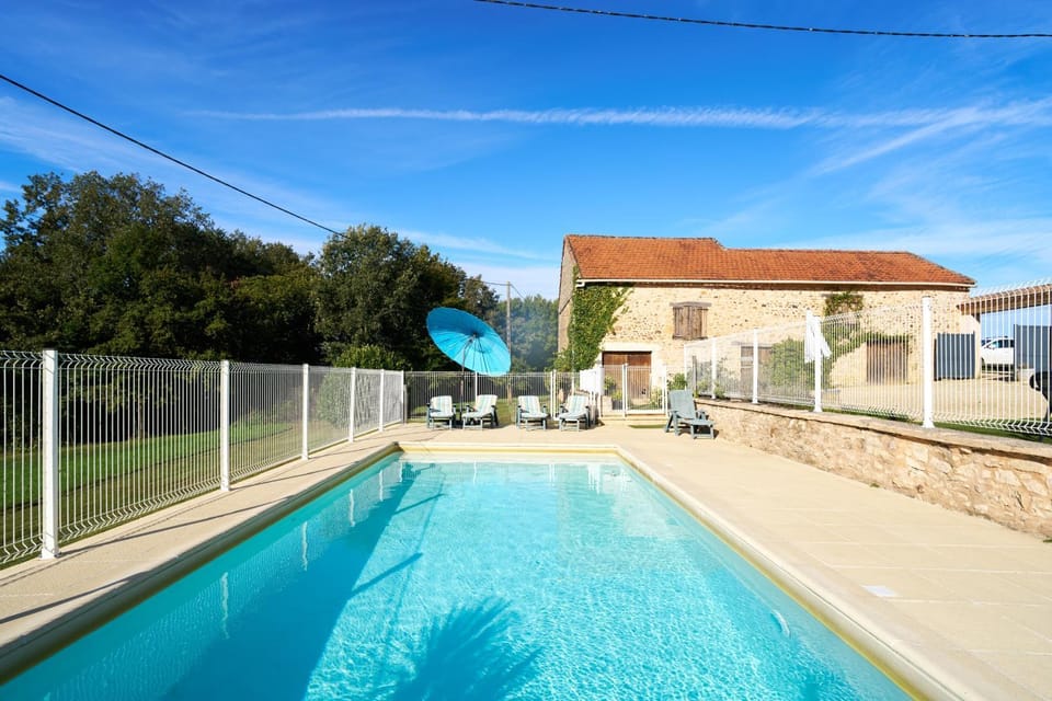 Property building, Living room, Swimming pool