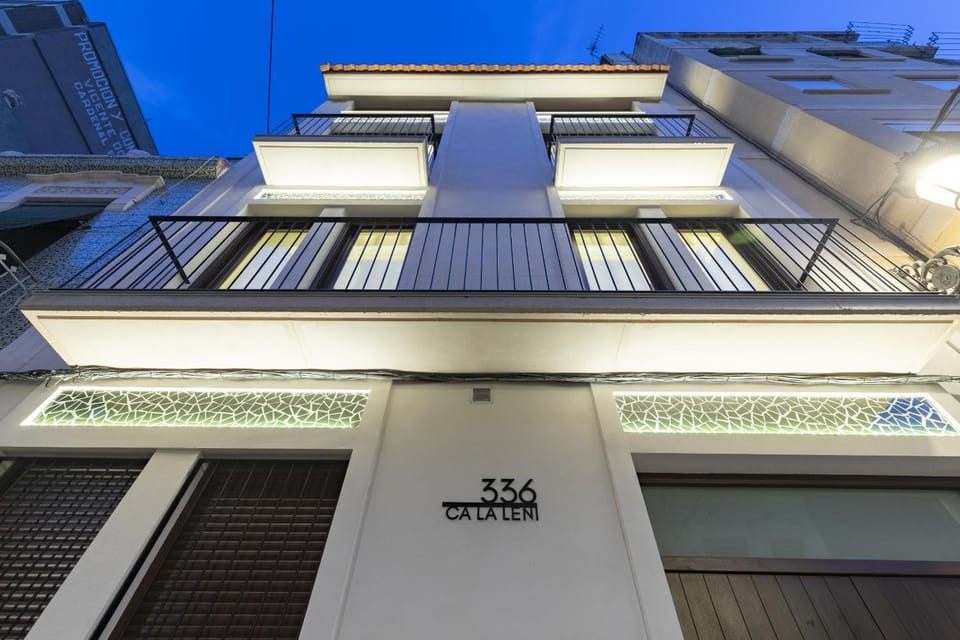 Property building, Facade/entrance