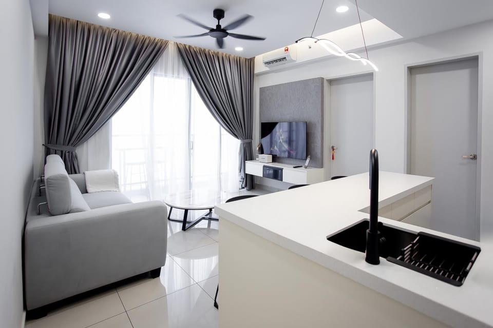 Premium Skyscraper 1 Bedroom Suite in KL 1-3pax Apartment in Federal Territory of Kuala Lumpur