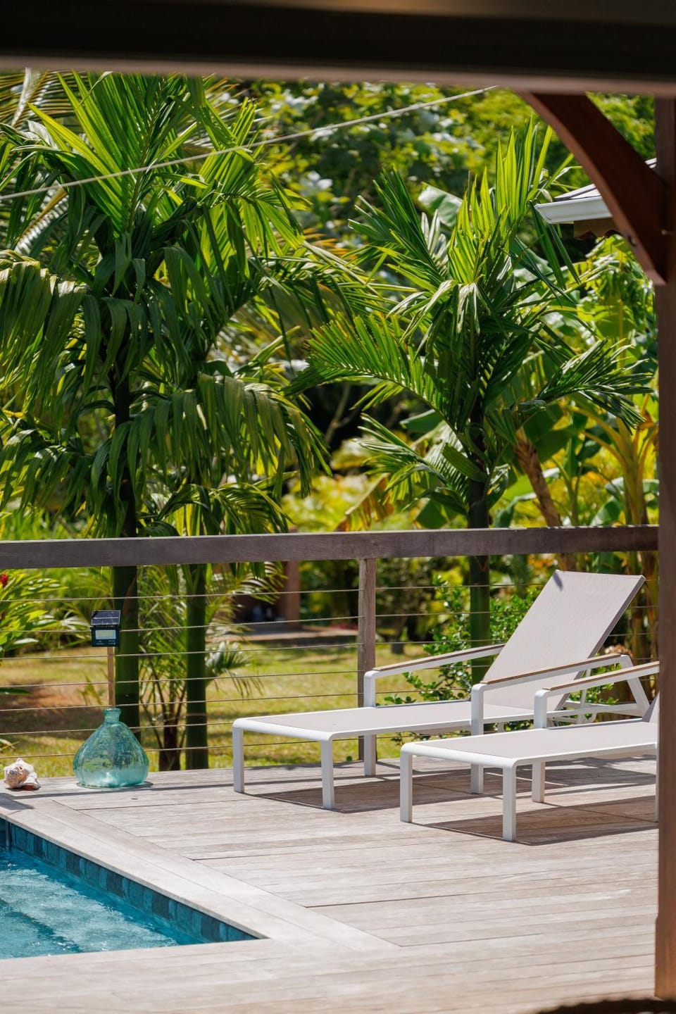 Patio, sunbed